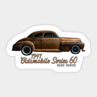 1941 Oldsmobile Series 60 Club Coupe Sticker